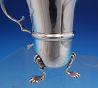 Levi and Salaman English Estate Sterling Silver Creamer with Shell Feet (#7934)