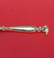 Romance of the Sea by Wallace Sterling Silver Berry Spoon Shell HH WS Custom