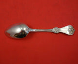 Strawberry by Durgin Coin Silver Teaspoon 5 7/8" Flatware Heirloom