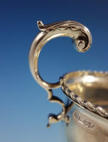 George Nathan & Ridley Hayes English Sterling Silver Gravy Boat Footed (#2390)