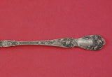Rose by Mount Vernon Sterling Silver Cocktail Fork Gold-Washed 6" Vintage