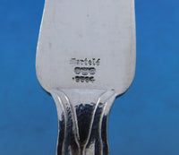 Martele by Gorham Sterling Silver Fish Knife FHAS 8 1/4" Flower Motif Rare