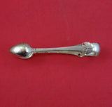 Butterfly by Frigast Danish Sterling Silver Ice Tong double spoon 4 3/4"