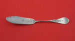 New Tipt by Gorham Sterling Silver Master Butter Flat Handle Brite-Cut 7 5/8"