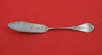 New Tipt by Gorham Sterling Silver Master Butter Flat Handle Brite-Cut 7 5/8"
