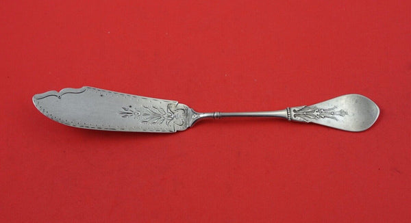 New Tipt by Gorham Sterling Silver Master Butter Flat Handle Brite-Cut 7 5/8"