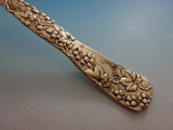 Vine by Tiffany and Co Sterling Silver Berry Spoon Conch with Grapes GW 9 1/2"
