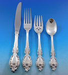 Botticelli by Oneida Sterling Silver Flatware Set for 8 Service 32 pieces