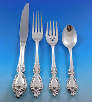 Botticelli by Oneida Sterling Silver Flatware Set for 8 Service 32 pieces