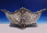 Tiffany and Co Sterling Silver Centerpiece Bowl #4045-1373 Pierced w/ Feet #8773