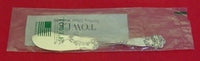 Georgian by Towle Sterling Silver Master Butter Flat Handle 7" New