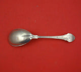 Angelo by Wood and Hughes Sterling Silver Preserve Spoon Bright-Cut 6 3/8"