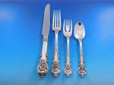 Sir Christopher by Wallace Sterling Silver Flatware Set 18 Service 270 pc Dinner