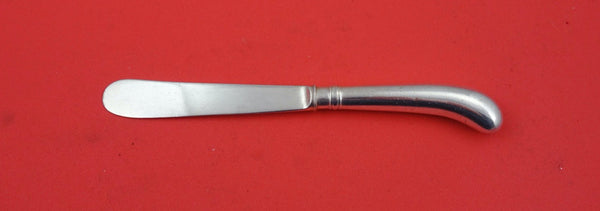 Queen Anne by James Robinson Sterling Butter Spreader HH AS smooth 6 1/4