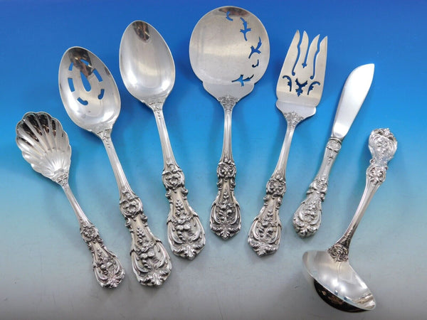 Francis I new by Reed & Barton Sterling Silver Essential Serving Set Large 7-pcs