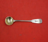 Palm by Tiffany and Co Sterling Silver Salt Spoon Master with McKay Family Crest