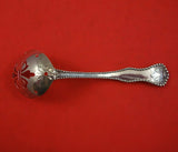 Charles II by Dominick and Haff Sterling Silver Pea Spoon Pierced w/Fleur De Lis