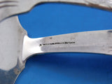 Lap Over Edge Acid Etched by Tiffany Sterling Silver Asparagus Server 7 3/4"