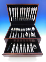Venetian Scroll by Heirloom Oneida Sterling Silver Flatware Set Service 74 pcs