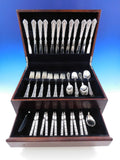 Venetian Scroll by Heirloom Oneida Sterling Silver Flatware Set Service 74 pcs