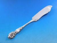 Wild Rose by Watson Sterling Silver Flatware Set Service 87 pieces