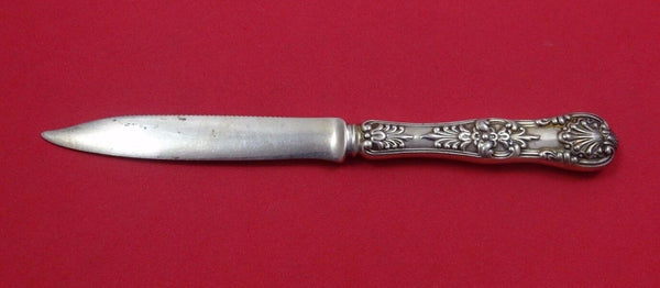 English King by Tiffany and Co Sterling Silver Fruit Knife AS Serrated 7"