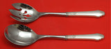 Hunt Club By Durgin Sterling Silver Salad Serving Set HH WS Pierced Custom Made