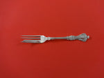 Crest by International Plate Silverplate Individual Pastry Fork 7 1/8"