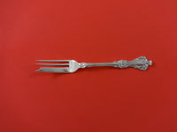 Crest by International Plate Silverplate Individual Pastry Fork 7 1/8"