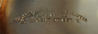 Goldsmith & Silversmith Co. English Sterling Silver Garniture Set 4pc Bowl #0841
