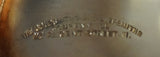 Goldsmith & Silversmith Co. English Sterling Silver Garniture Set 4pc Bowl #0841