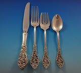 Florentine Lace by Reed & Barton Sterling Silver Flatware Service 12 Set 75 Pcs