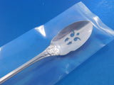 Francis I by Reed and Barton Sterling Olive Spoon Pierced Long 7 1/2" Custom