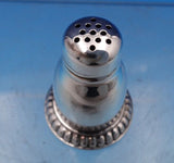 Bead by Birks Sterling Silver Salt and Pepper Shaker Set 2pc 2" x 1 1/2" (#7945)