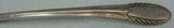 Trousseau by International Sterling Silver Cocktail Fork 5 1/2"