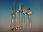 Hunt Club by Durgin Sterling Silver Flatware Set 8 Service 44 Pcs Dinner Size