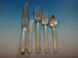 Hunt Club by Durgin Sterling Silver Flatware Set 8 Service 44 Pcs Dinner Size