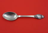 Number 6 aka Blossom by Evald Nielsen Danish Sterling Dessert Spoon 7 1/8"