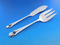 Woodlily by Frank Smith Sterling Silver Flatware Set for 8 Service 37 pieces