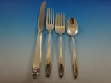 Prelude by International Sterling Silver Flatware Service For 12 Set 60 Pieces