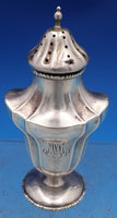 Newport Scroll Frank Smith Sterling Silver Salt & Pepper Shakers Pair (#8369)