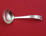 Chinese Key by Allan Adler Sterling Silver Sauce Ladle 5 1/4"