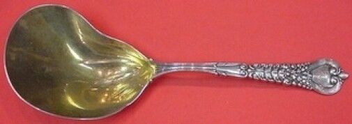 Florentine by Tiffany & Co. Sterling Silver Berry Spoon Conch GW 9 1/2"