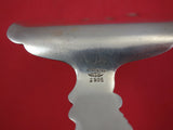 Shiebler Sterling Silver Asparagus Fork Cast Handle Cornucopia Motif #3925 10"