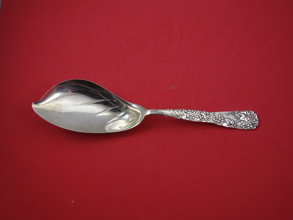 Vine Tiffany Sterling Silver Ice Cream Server Grapevine 11 1/4" IN TIFFANY BOOK