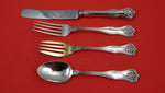 Alexandra by Dominick and Haff Sterling Silver Regular 4-piece Place Setting