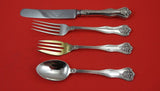 Alexandra by Dominick and Haff Sterling Silver Regular 4-piece Place Setting