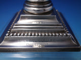 Georgian by Gorham Sterling Silver Candlestick with Presentation #A3208 (#5761)