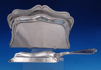 Fourteenth Century by Shreve Sterling Silver Crumber Set 2pc #2434/2446 (#8211)