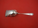 Acid Etched by Bailey Banks and Biddle Sterling Silver Cracker Scoop 10" Floral